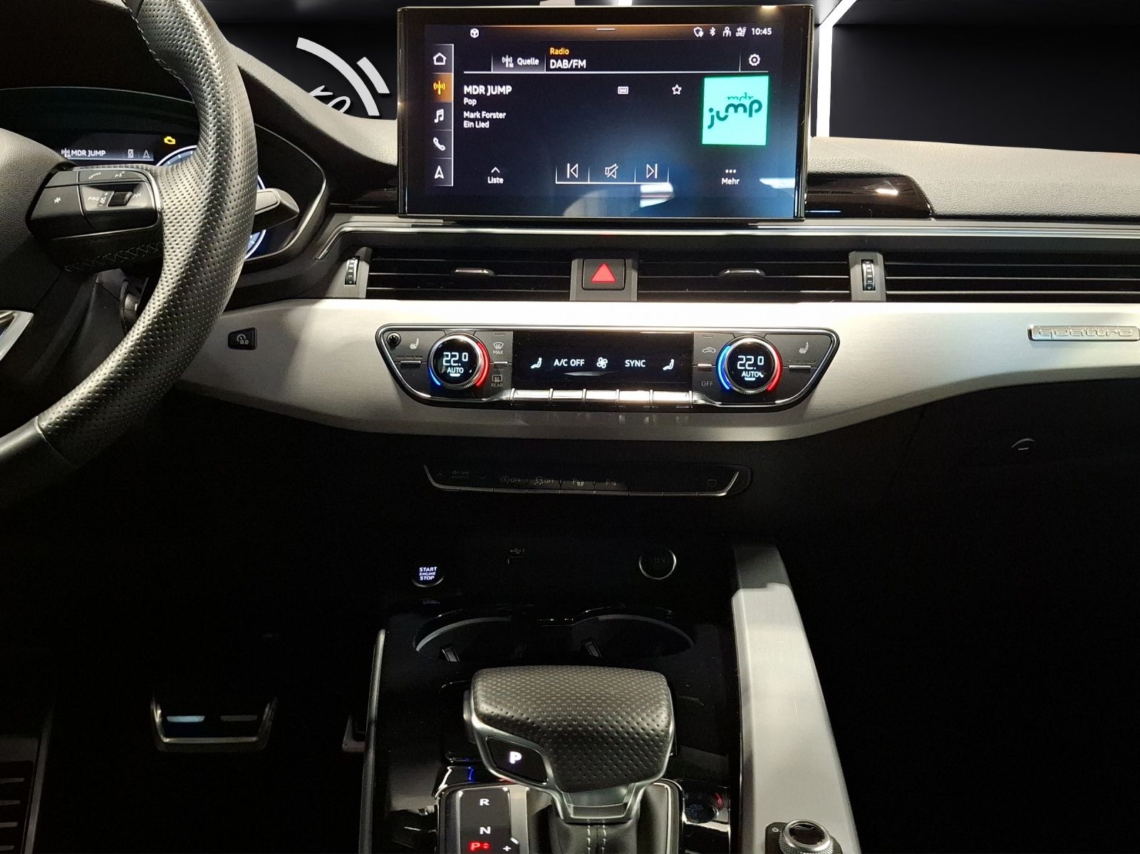 Fahrzeugabbildung Audi A5 Sportback 50 TDI S-Line quattro Standhzg. Mat