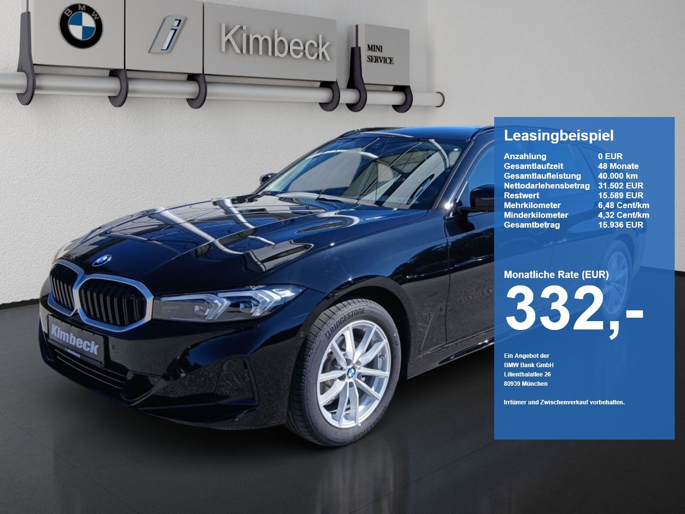 BMW 318 - Bild 1