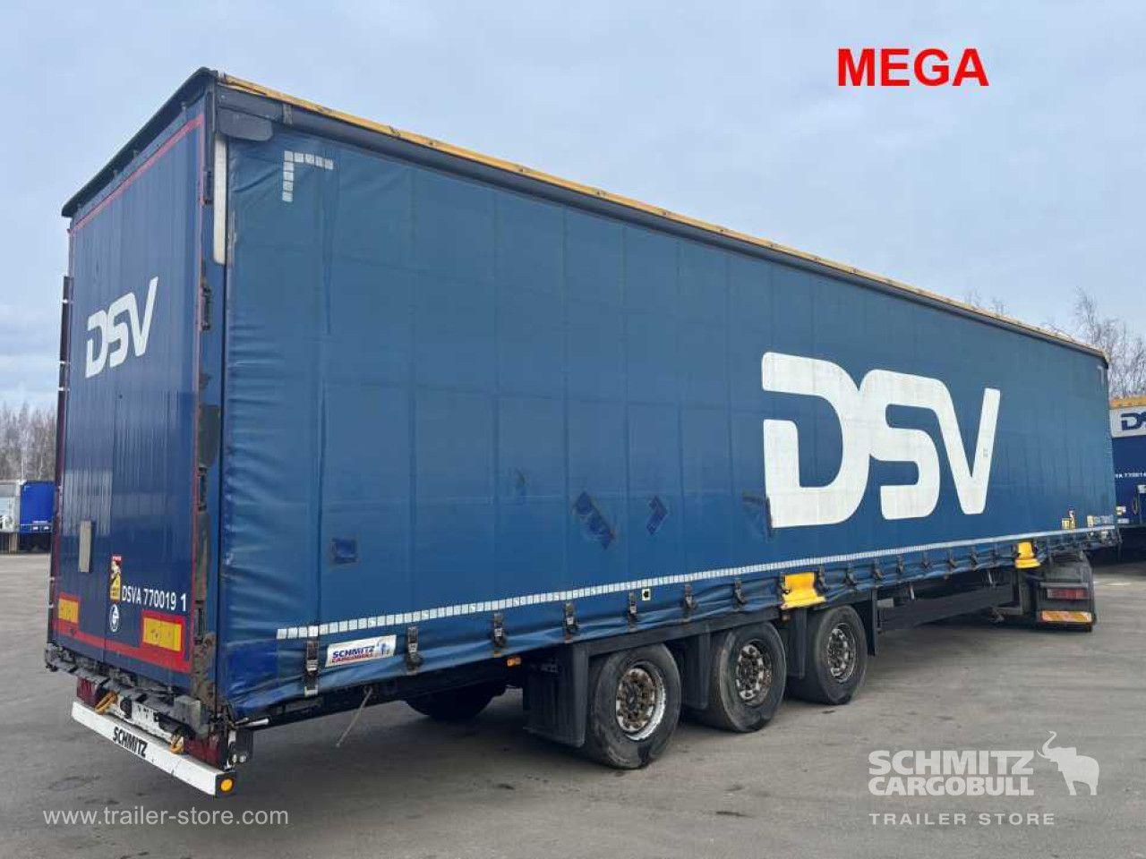 Schmitz Cargobull Curtainsider Mega