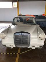 Mercedes-Benz Mercedes Heckflosse Teilrestauriert 190 b - gebrauchte Mercedes-Benz 190 aus dem Jahr 1962