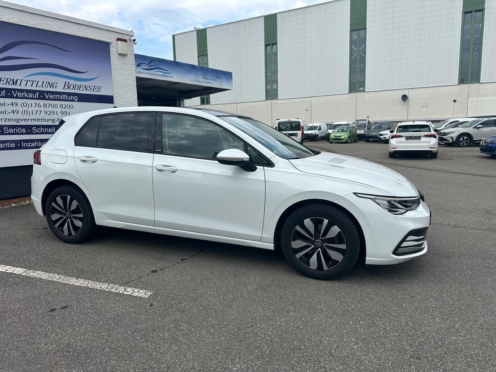 Volkswagen Golf VIII Lim. MOVE 1.5 eTSI 96kW 7-Gang DSG — 4