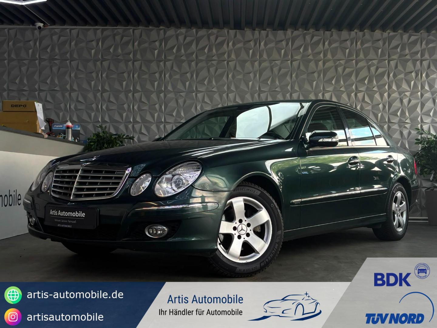 Mercedes-Benz E 280 PANORAMA-SCHIEBEDACH*ELEGANCE*