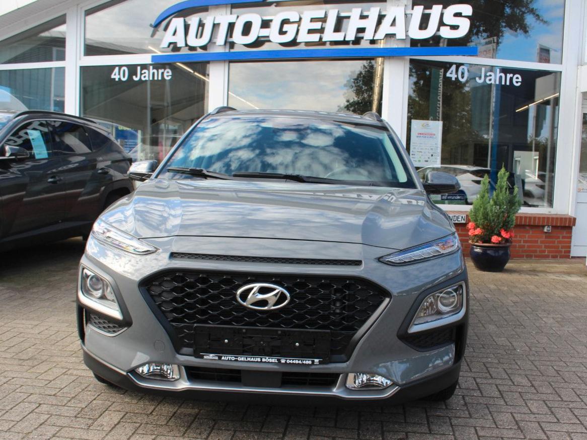 Hyundai Kona 1,6 Hybrid Trend, NAVI+RFK,Sitzhzg