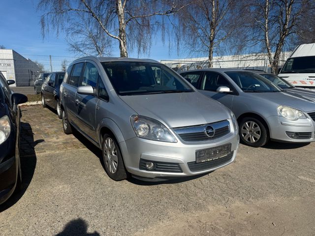 Opel Zafira B*Klima*Temp*Zahnriemen neu*