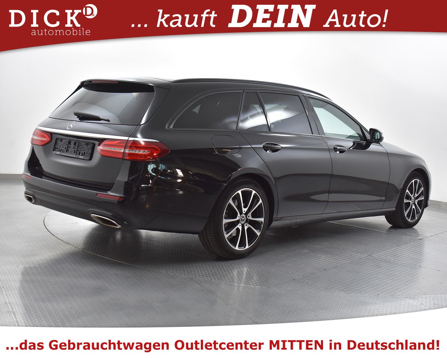 MERCEDES-BENZ E 200 T Avantg NIGHT+NAVI+KAM+LEDER+SHZ+LED+AHK+ - Image 7