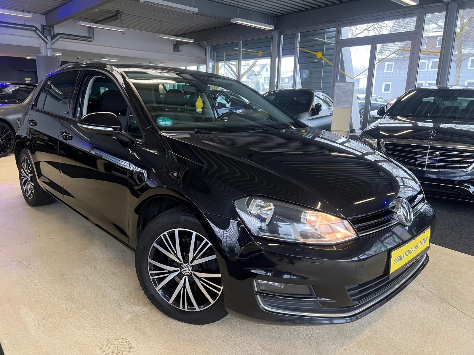 Volkswagen Golf VII Lim. 2.0 TDI DSG Allstar *SCHECKHEFTG*