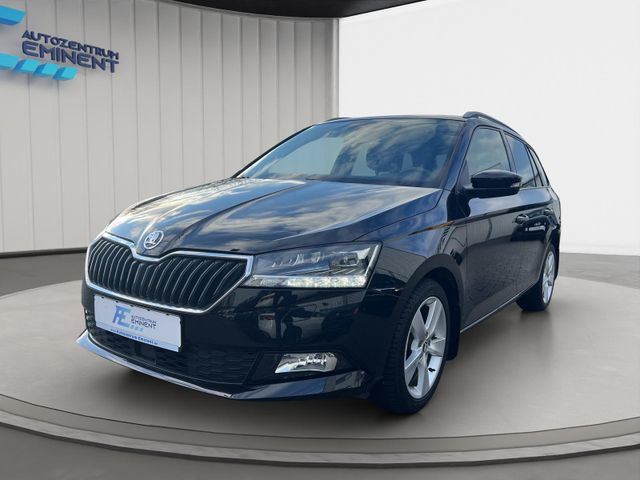 Skoda Fabia  C.1.0 TSI  SHZ KAMERA LED-S.