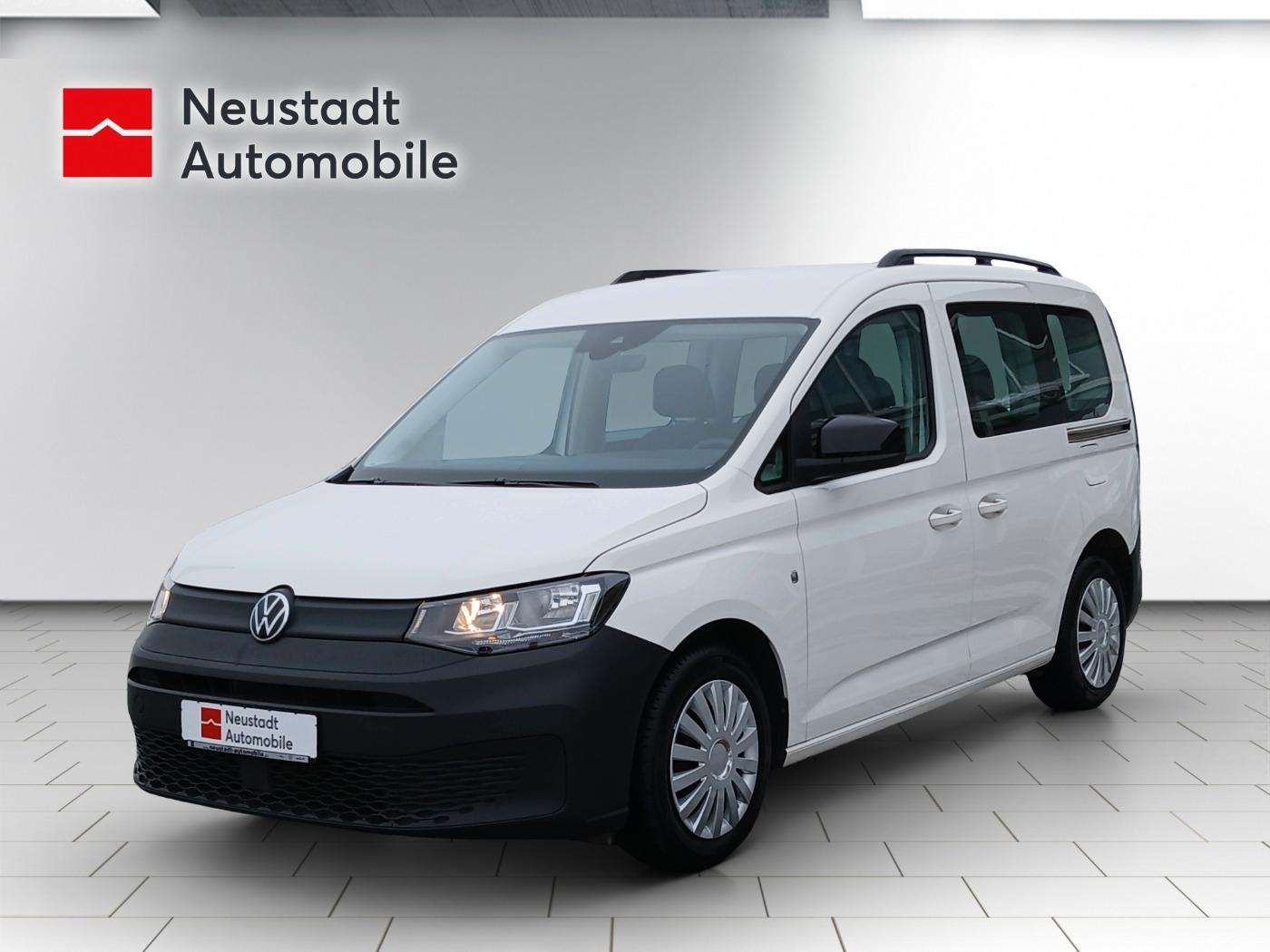 Volkswagen Caddy Kombi 4Motion Allrad 2,0 TDI Anhängerkuppl