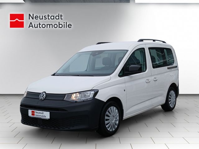VW Caddy Kombi 4Motion Allrad 2,0 TDI Anhängerkuppl