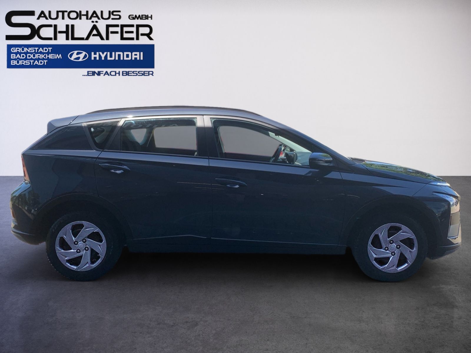 Fahrzeugabbildung Hyundai BAYON 1.0 T-GDI Select Navi Kamera Allwetter