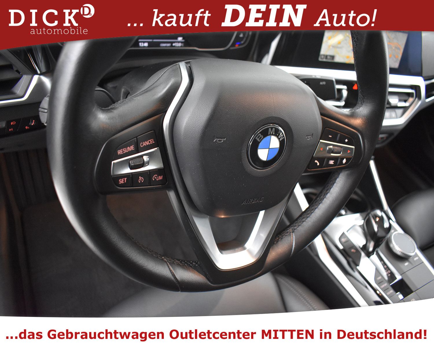 BMW 318d Aut. Sport Line LEDER+SHZ+NAVI+TEMP+LED+MFL - Image 15
