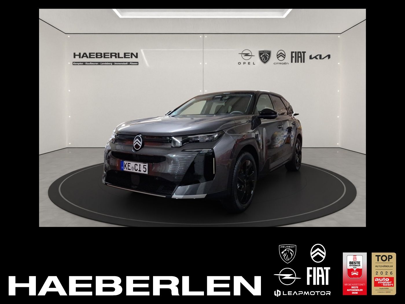 Citroën C5 Aircross - Bild 1