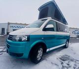 Volkswagen VW T5 Camper/ Wohnwagen| Aufstelldach | Solar  - Volkswagen T5 aufstelldach