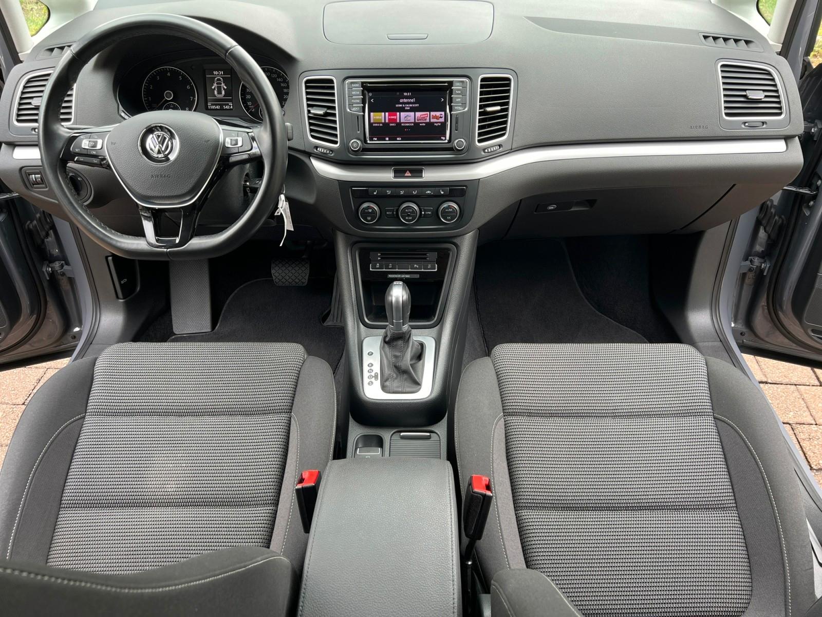 Volkswagen Sharan 1.4TSI DSG Bi-XEN AHK SHZ ACC NAV KLIMA, миниатюра 10