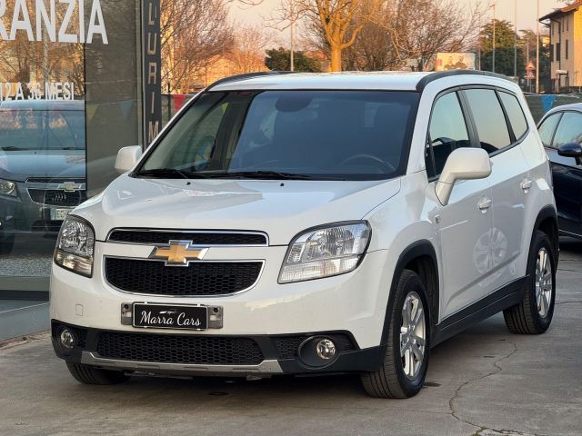 Chevrolet Orlando 2.0 130CV LT- NEOPATENTATI-7 P