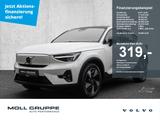 Volvo C40 Recharge Pure Electric 2WD Ultimate 360 ACC - weiße Volvo C40