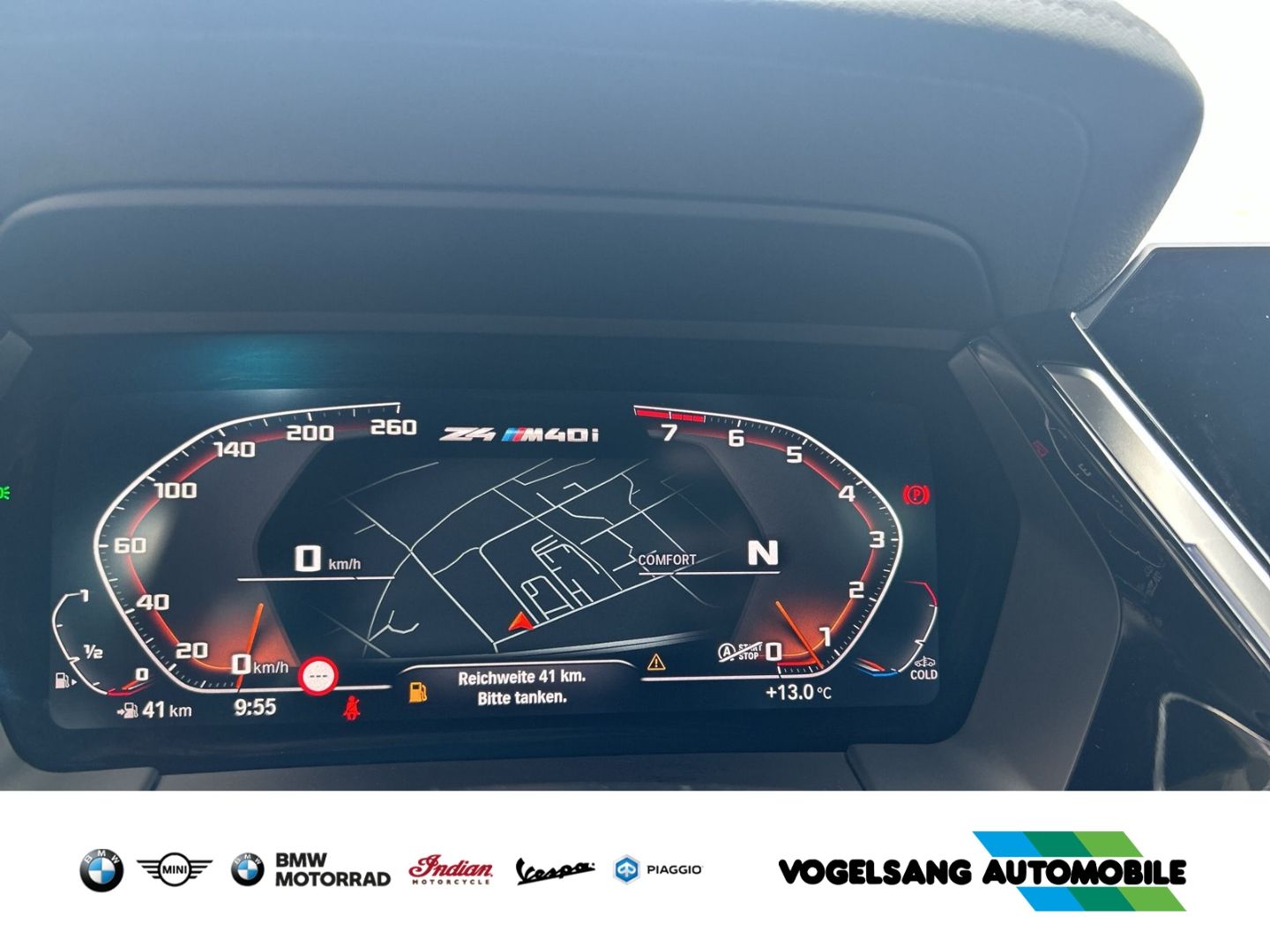 Fahrzeugabbildung BMW Z4 M40 i Schalter Pure Impulse Lenkradheizung Na