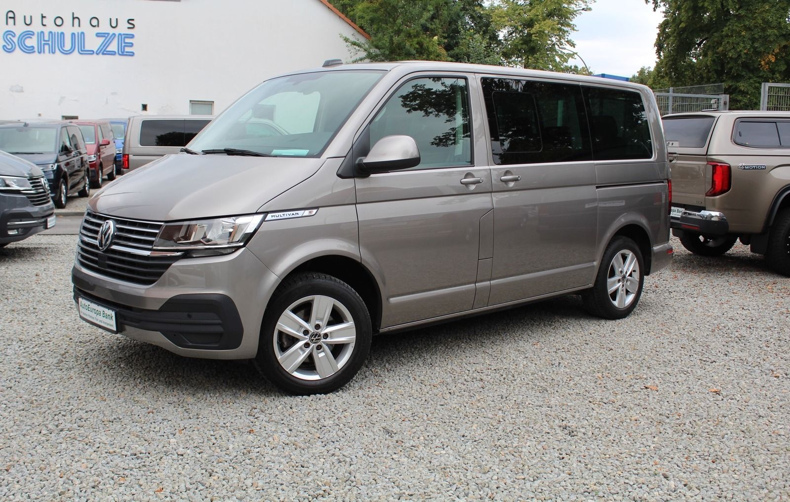 Volkswagen Volkswagen T6.1 Multivan Comfortline 150PS DSG AHK