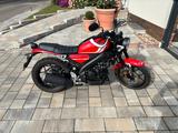 Yamaha XSR 125 mit Tieferlegung - YAMAHA XSR125