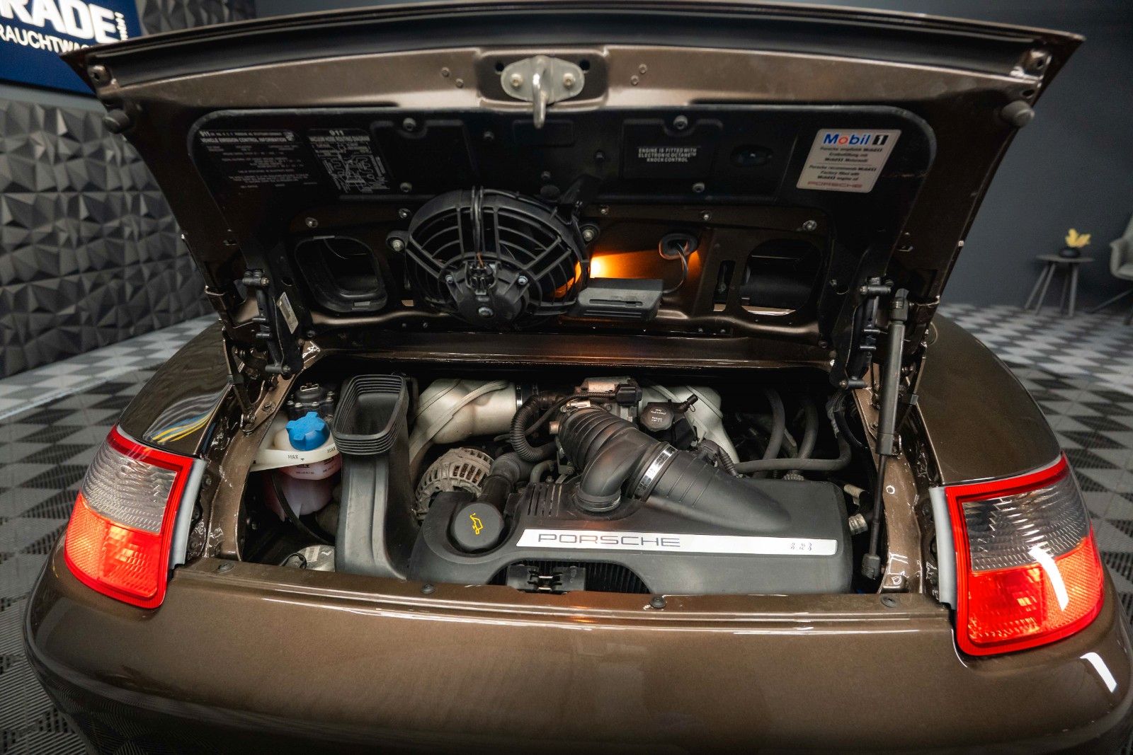 Fahrzeugabbildung Porsche 997 911 Carrera S Cabrio *Sportabgas*Xenon*BOSE*