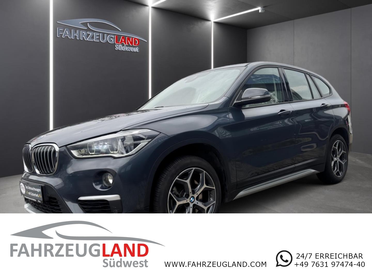 BMW X1 xDrive 20i X Line Park-Assistent Navi Plus Si