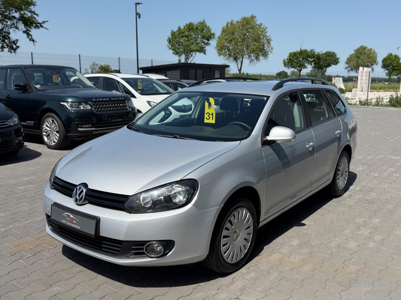 Volkswagen Golf VI Variant 1,6 TDI DSG