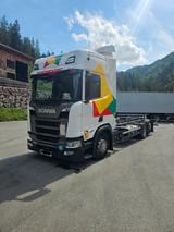 Scania R420 BDF - Scania 8x4