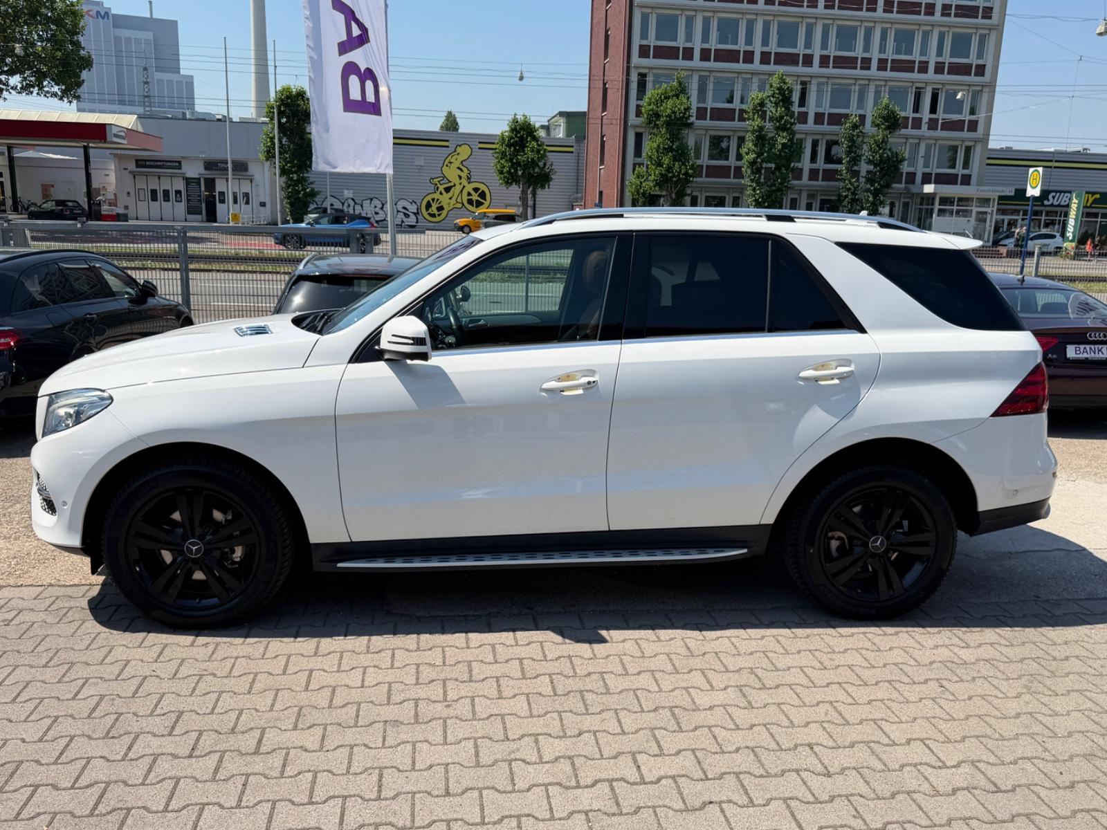 Mercedes-Benz GLE 350 d 4MATIC 150.000km*VOLLEDER*258ps