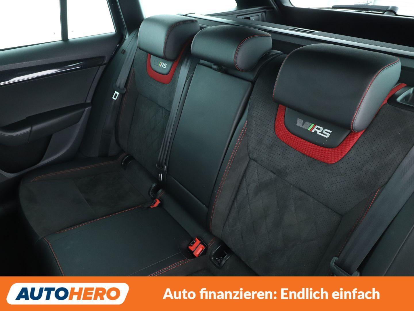 Skoda Octavia 2.0 TSI RS 245 Aut.*NAV*LED*TEMPO*CAM*SH