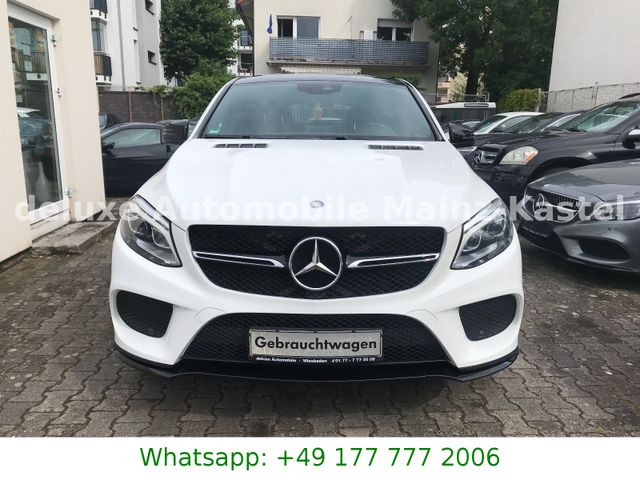 Mercedes-Benz GLE 43/450 Coupe 4MATIC 2x AMG LINE  PANO./LEDER