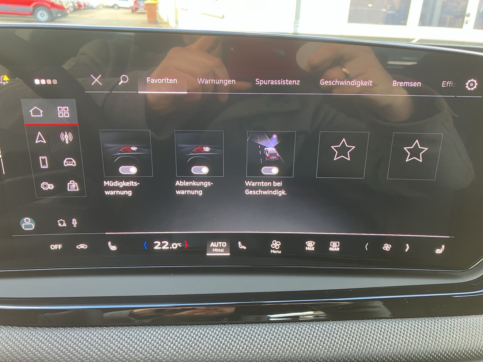 Fahrzeugabbildung Audi A5 Limousine TFSI S tronic LED Navi ACC RFK SH P