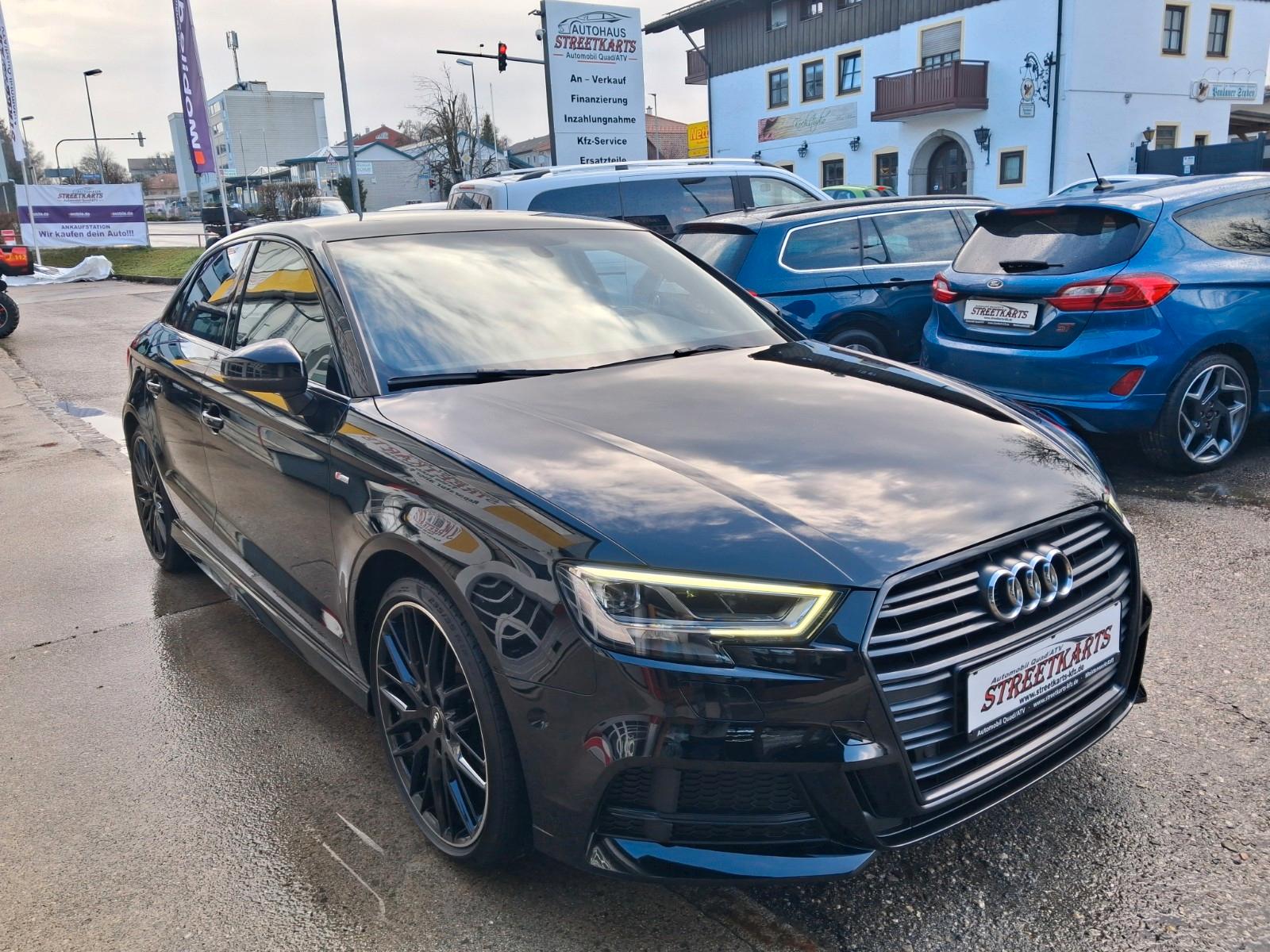 Audi A3 Limousine 35 TFSI sport Automatik S-Line LED