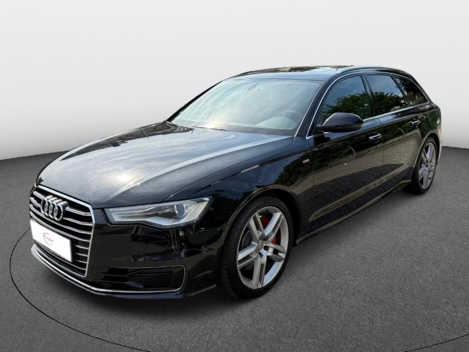 Audi A6 "Quattro" 3.0 TDI-S line-Pano-Leder-Kamera