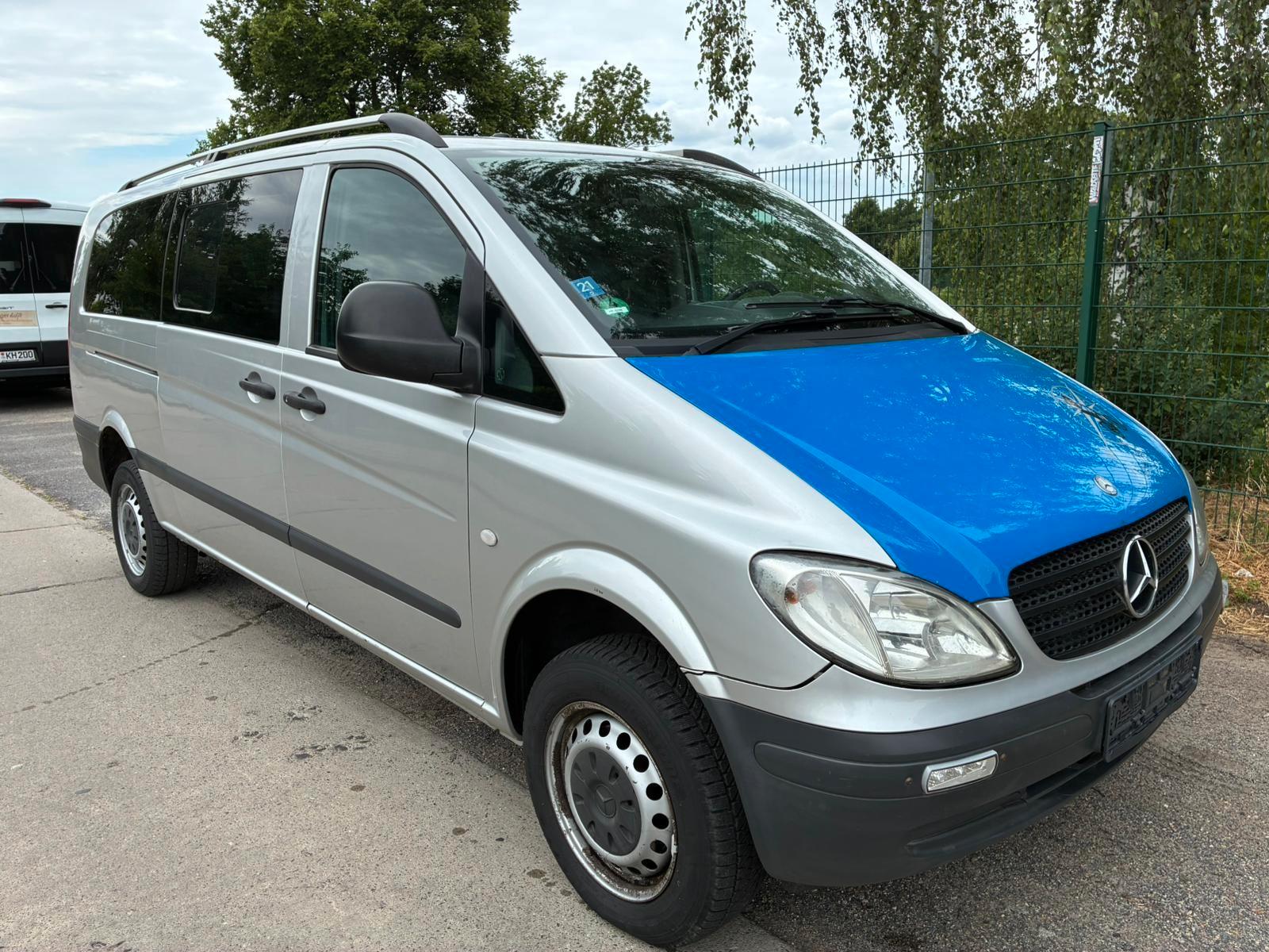 Mercedes-Benz Vito 115 CDI 4X4 Extralang |Automatik|Klima|