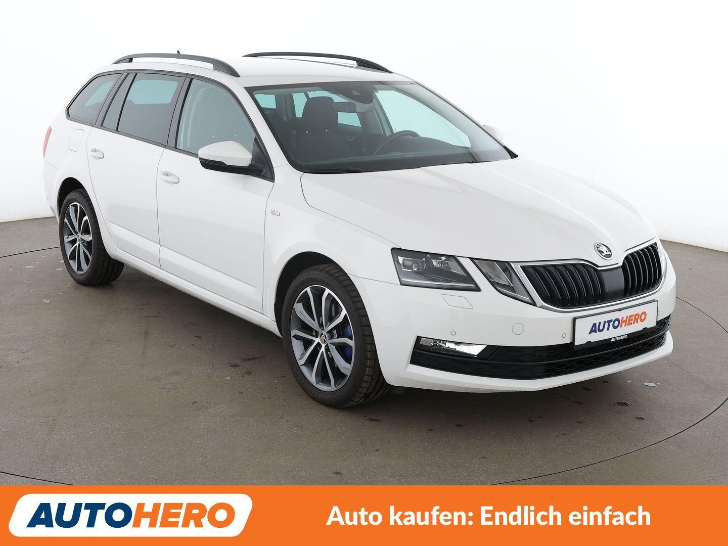 Skoda Octavia 1.5 TSI ACT Soleil*NAVI*LED*TEMPO*