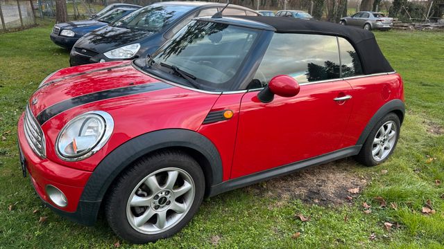 MINI Cooper Cabrio 1.6+Klima+PDC+Alarm+Windshot