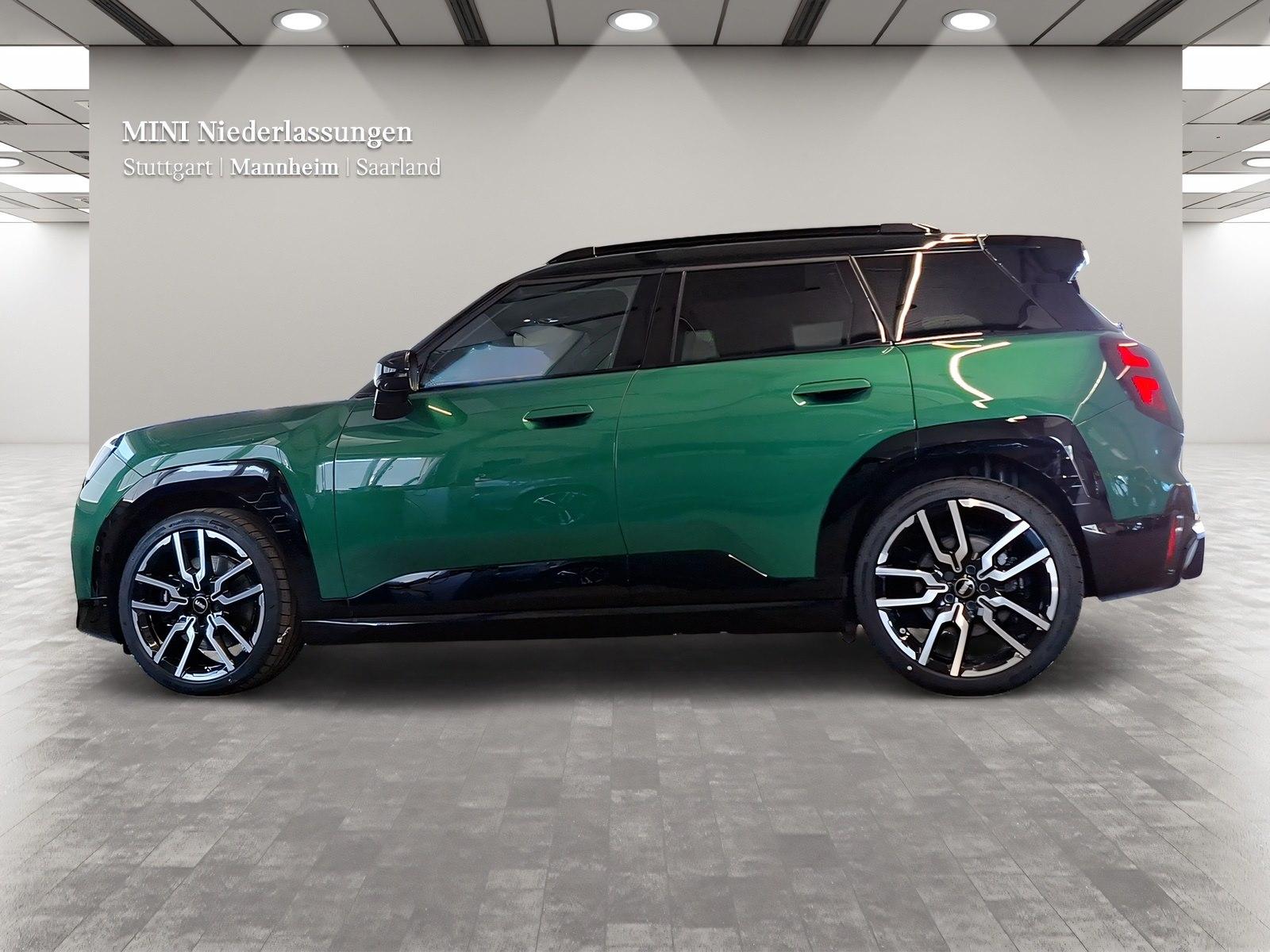 MINI Aceman SE CHN Harman/K Head-Up Kamera Pano.Dach