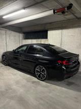 BMW M550 Vollausstattung außer Massagesitze - gebrauchte BMW M550 aus dem Jahr 2021