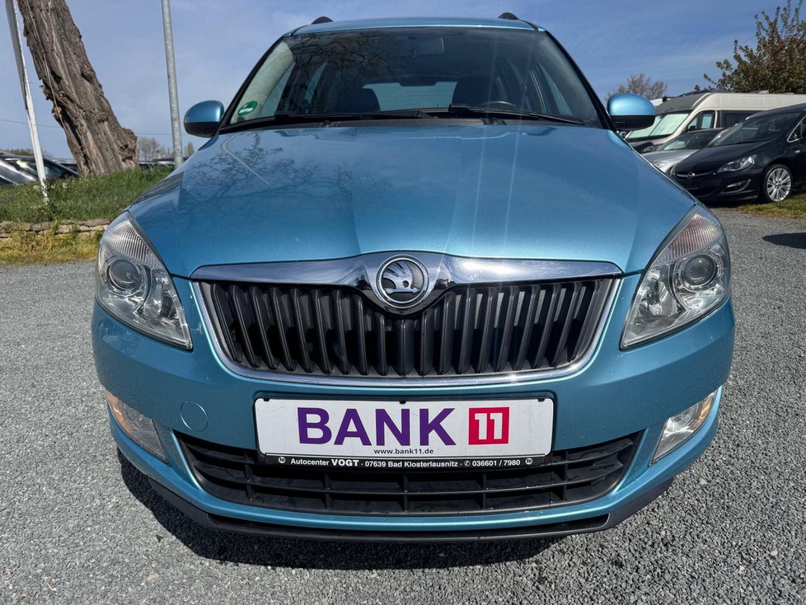 Skoda Roomster 2013 — engine 1.197 cm³, 86 HP (63kW)
