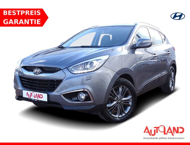 Hyundai ix35 2.0 CRDi Style AWD Bi-Xenon Navi AHK Kamera