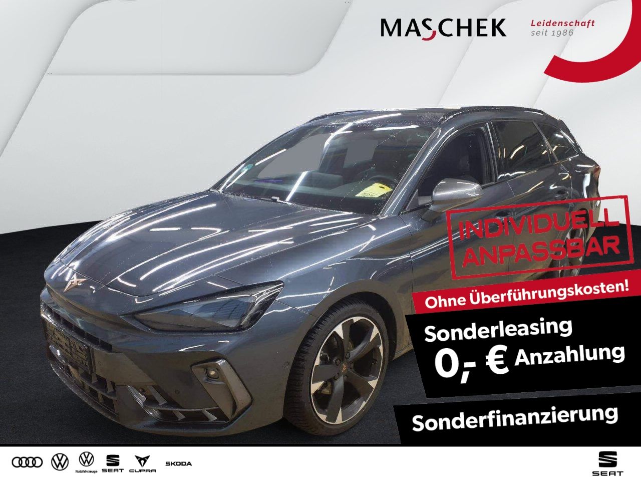 Cupra Leon ST Sonderleasing 1.5 eTSI Navi RearView Sit