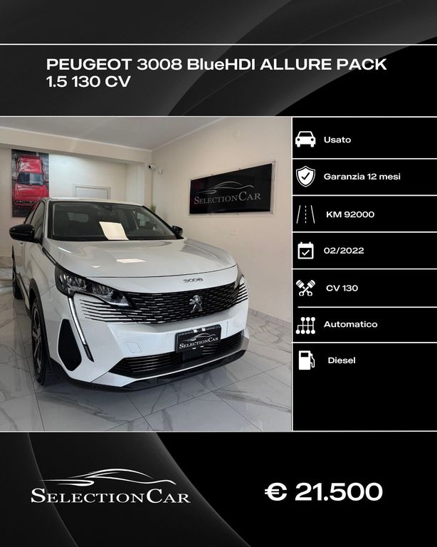 Image of Peugeot 3008