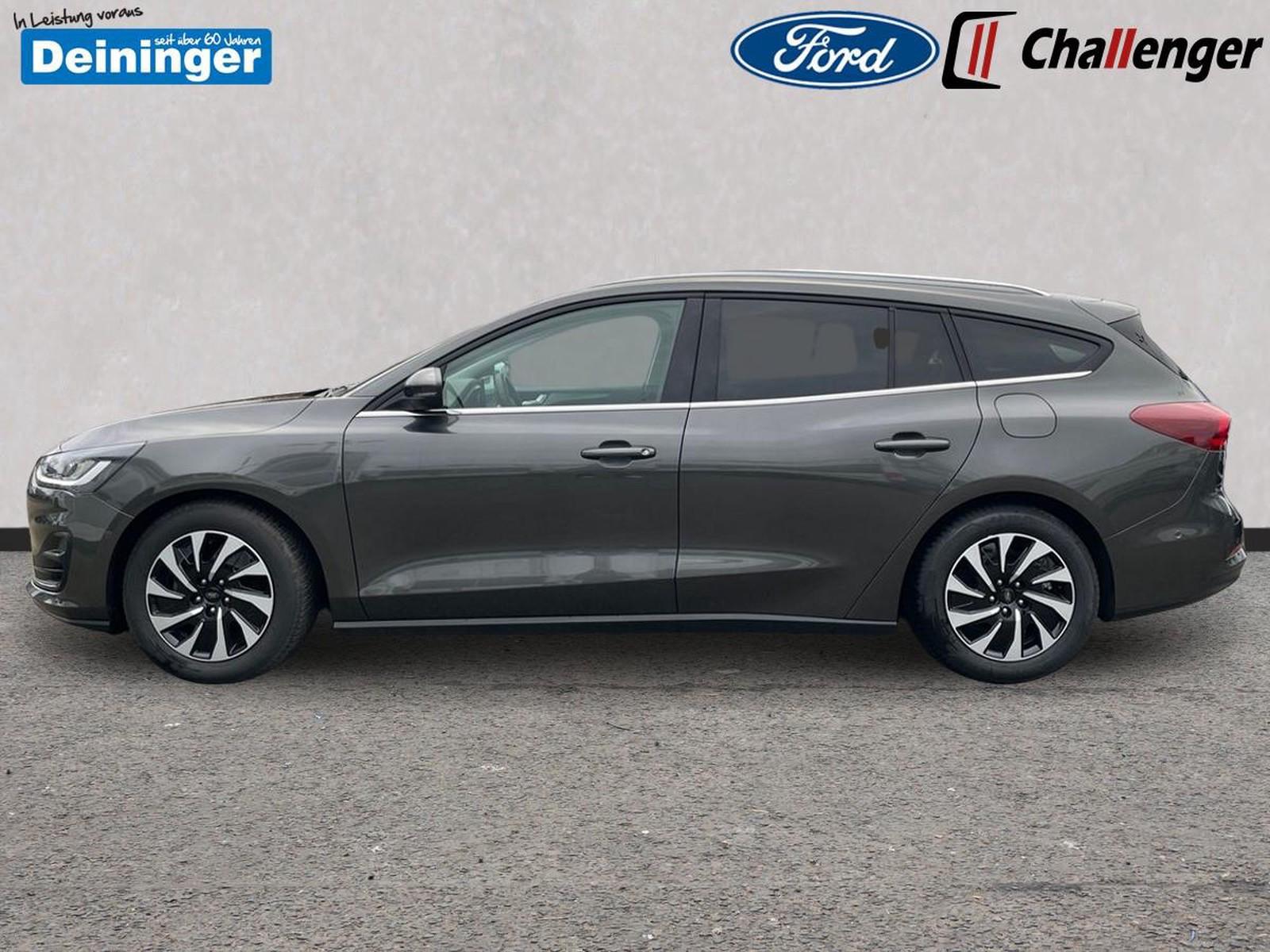 Ford Focus 1.0 l EcoBoost Mild-Hybrid (MHEV) Turnier 