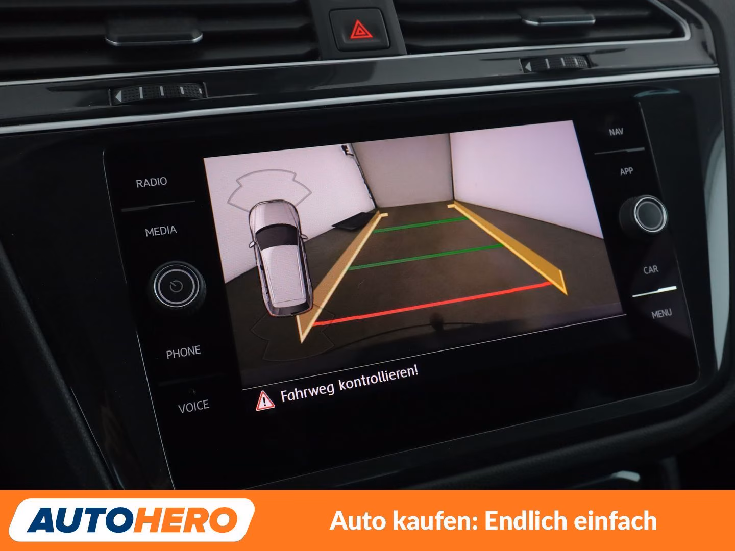 Volkswagen Tiguan 2.0 TDI Highline 4Motion BM Aut.*NAVI*ACC