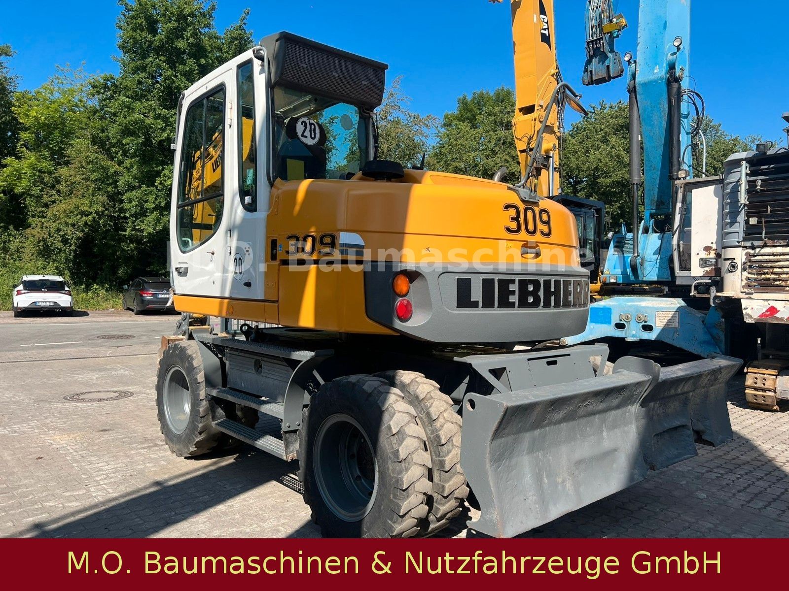 Fahrzeugabbildung Liebherr A 309 Litronic / Hammerleitung / SW / VSA / ZSA