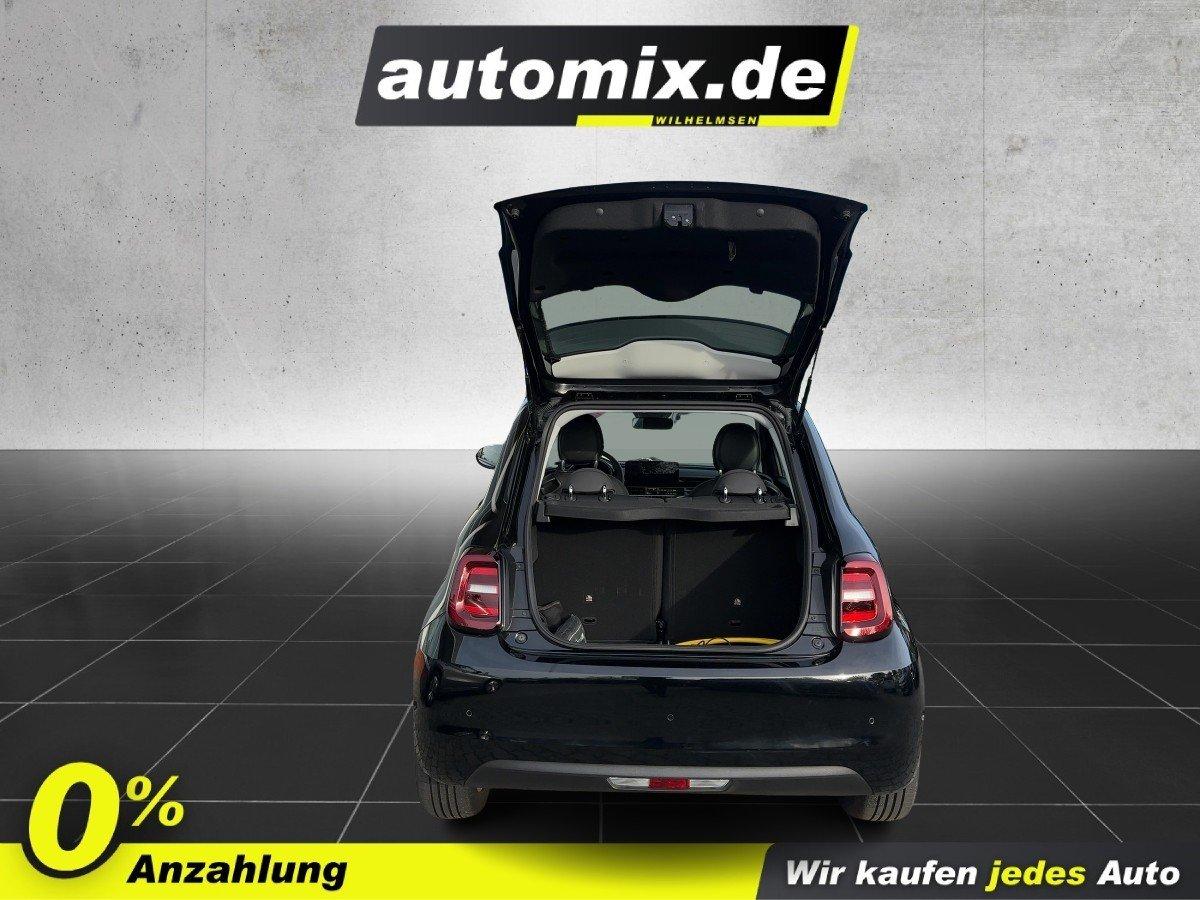 Fiat 500e 42kWh LED,SHZ,RFK,CarPlay,LM,Spurhalteass.
