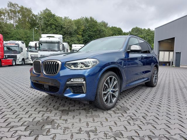 BMW X3 M40i-Standheizung-Leder-LED-NAVI-Head up-VOLL