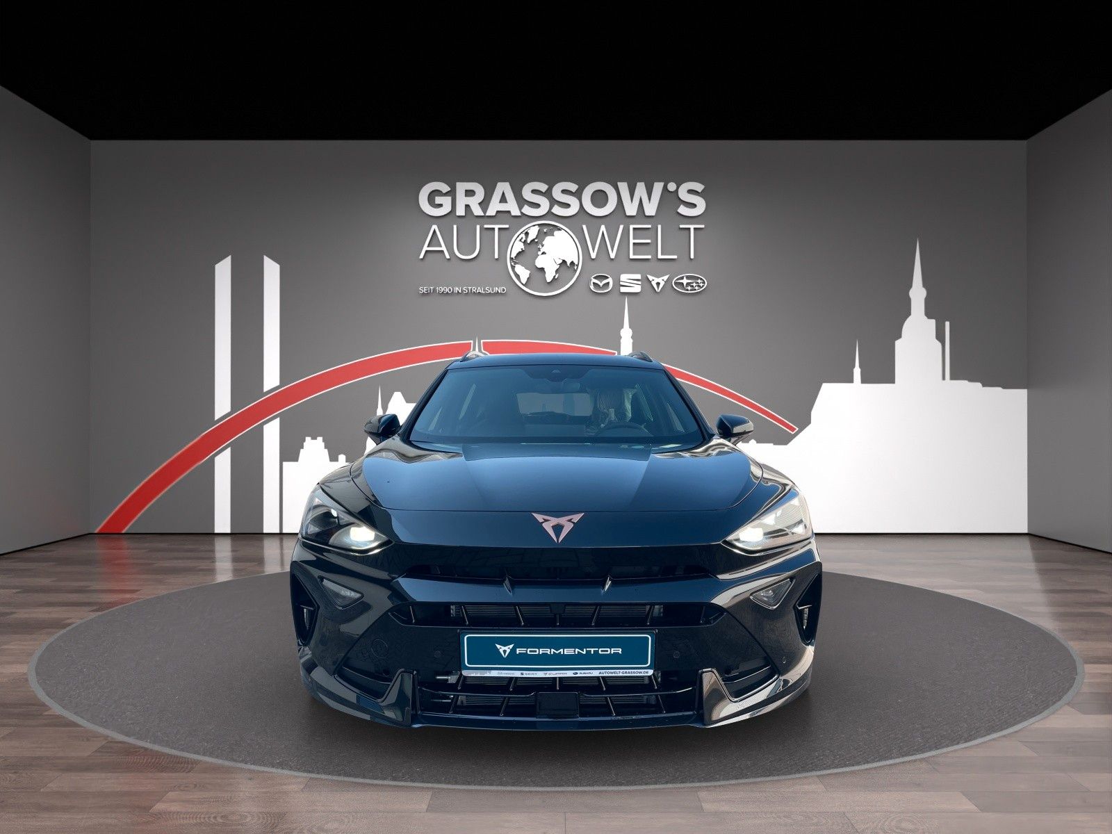 Fahrzeugabbildung CUPRA Formentor 1.5 eTSI DSG LED/NAV/MATRIX/Sennheiser