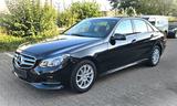 Mercedes-Benz E 220 BlueTEC Leder Autom. LED - Mercedes-Benz E 220 mit Diesel-Antrieb: Taxi, Limousine