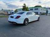 Mercedes-Benz S 400d L AMG/BURM/PANO/360/HUD/MUBEAM/DISTR  - Mercedes-Benz S 400 von privat